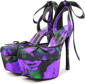 14.5cm Ultra-High Heels Dressy Sandals