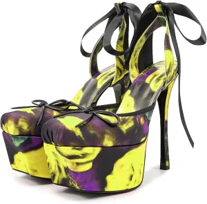 14.5cm Ultra-High Heels Dressy Sandals