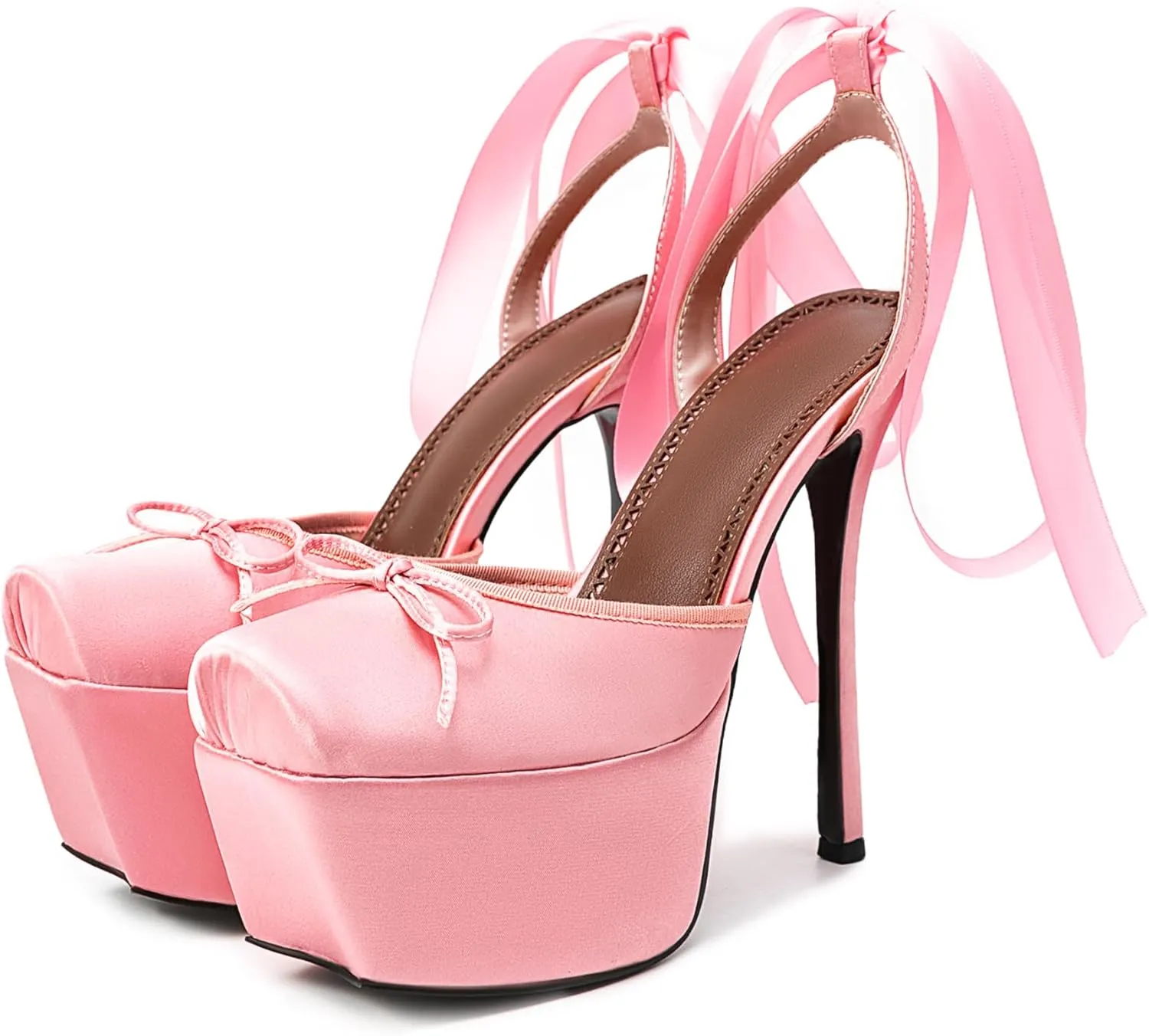 14.5cm Ultra-High Heels Dressy Sandals