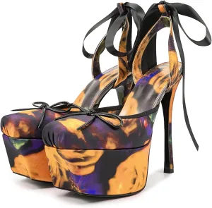 14.5cm Ultra-High Heels Dressy Sandals