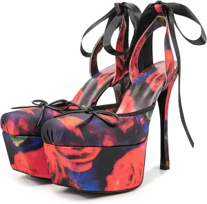 14.5cm Ultra-High Heels Dressy Sandals