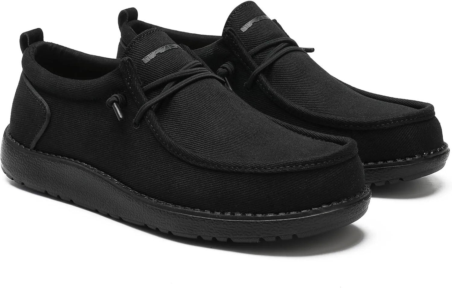 1TAZERO Wide-Shoes for Men-Slip on Walking-Loafers Casual-Shoes - Wide Width Comfortable Orthopedic Shoes for Men with Arch Support for Plantar Fasciitis