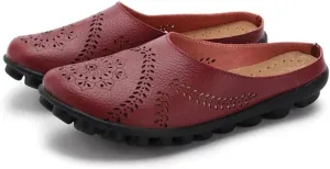 2024 Women's Hollowed Out Casual Fashion Flat Mules