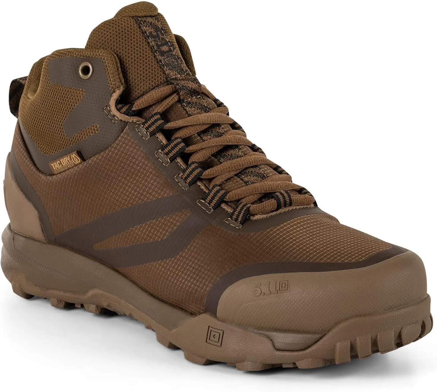 5.11 Tactical Men’s A/T All-Terrain Mid-Height Ankle Work Boots, Style 12446