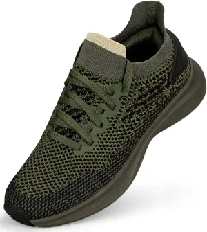 Abboos Running Shoes Womens Non Slip Gym Workout Shoes Lightweight Breathable Tennis Shoes Mesh Walking Sneakers