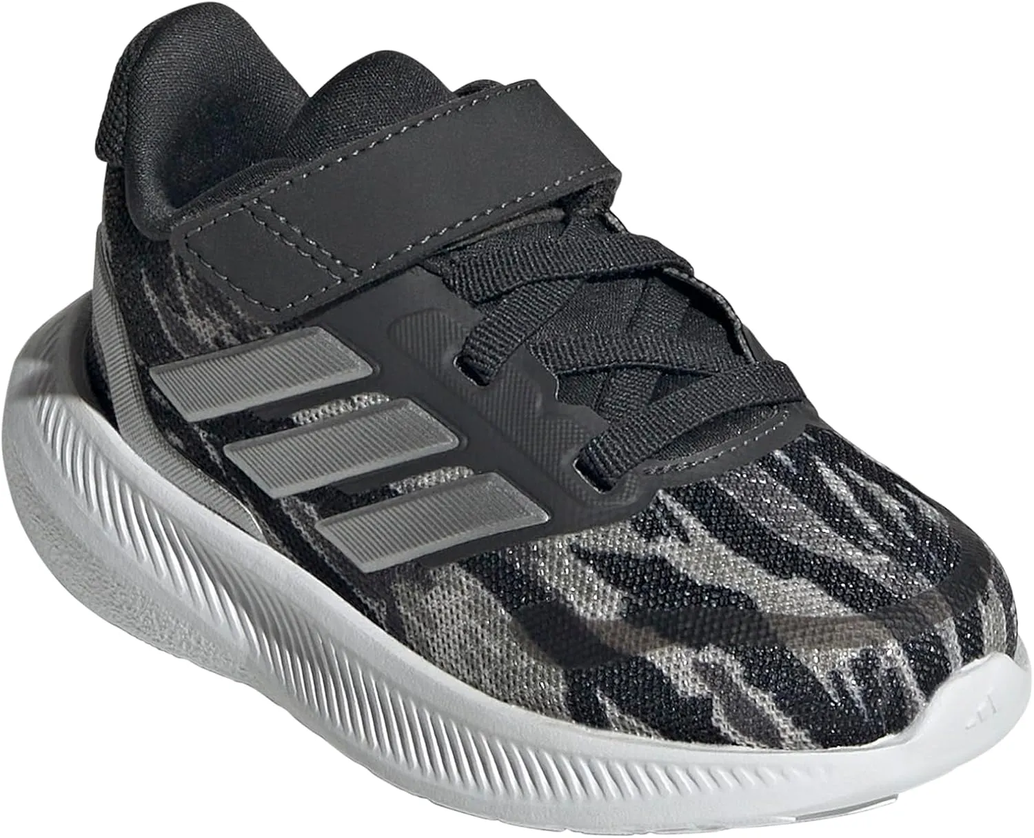 adidas Baby Boys' Run Falcon 5 Elastic Lace Sneaker