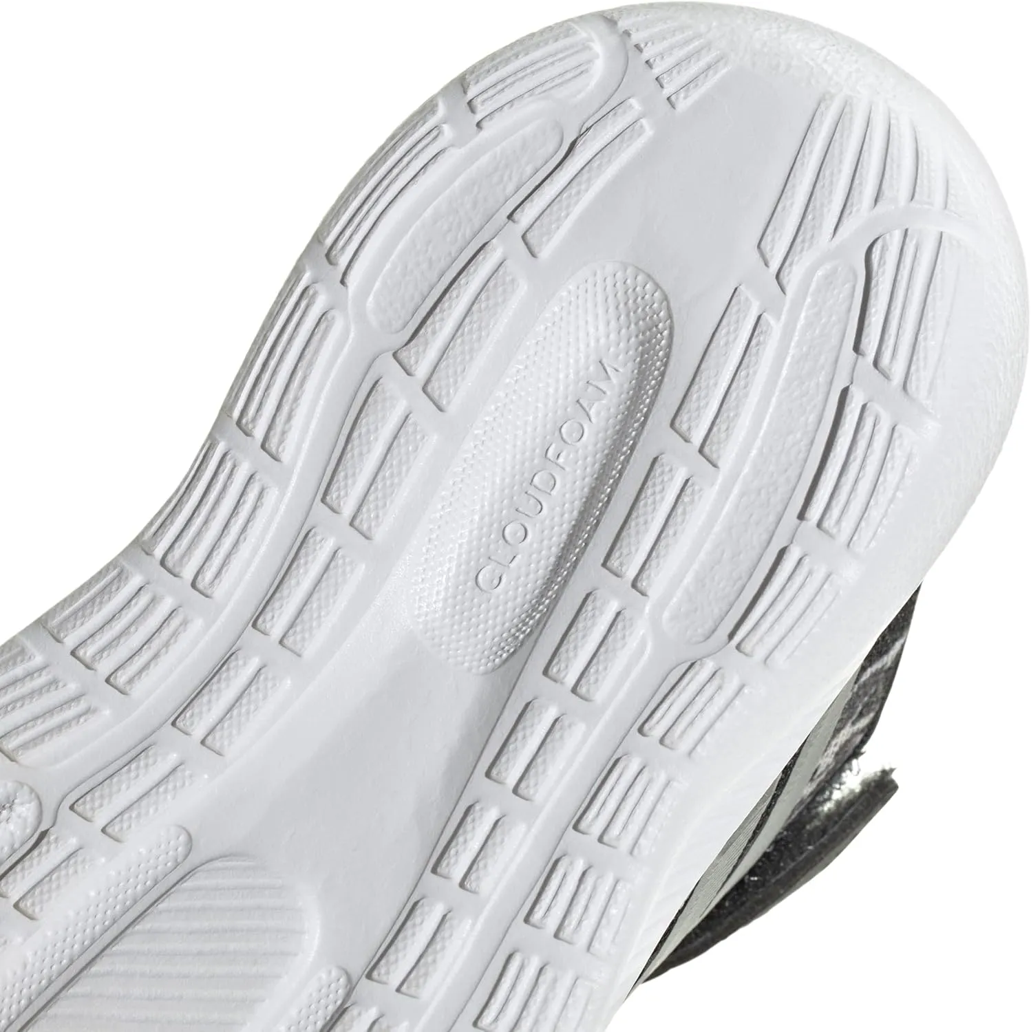 adidas Baby Boys' Run Falcon 5 Elastic Lace Sneaker
