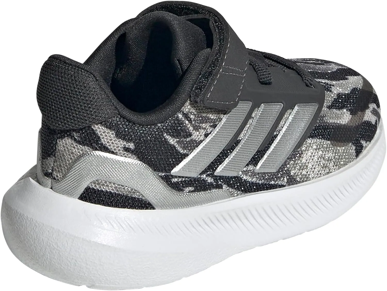 adidas Baby Boys' Run Falcon 5 Elastic Lace Sneaker
