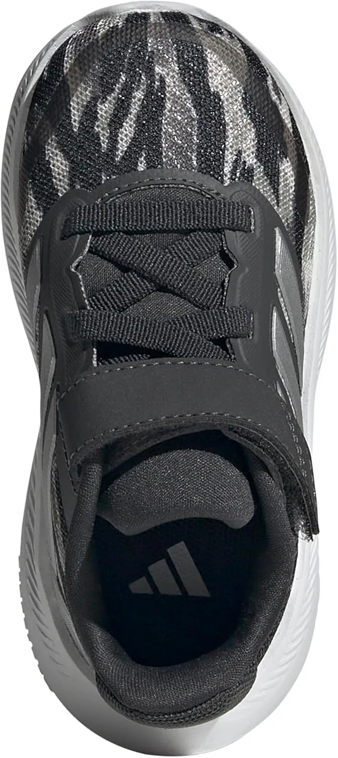 adidas Baby Boys' Run Falcon 5 Elastic Lace Sneaker