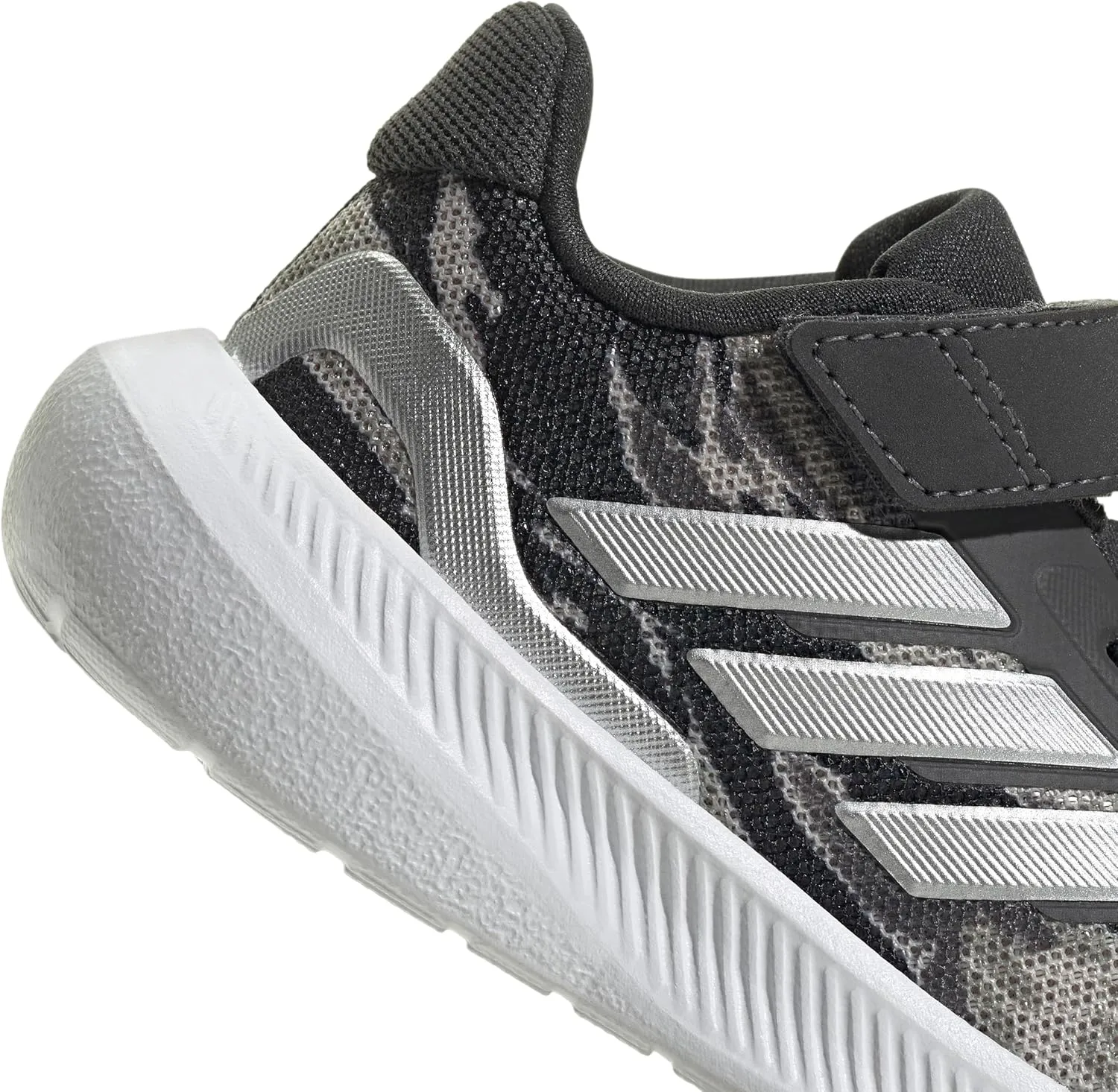 adidas Baby Boys' Run Falcon 5 Elastic Lace Sneaker