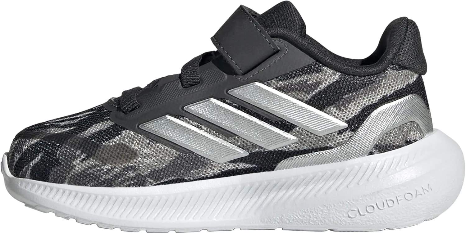 adidas Baby Boys' Run Falcon 5 Elastic Lace Sneaker