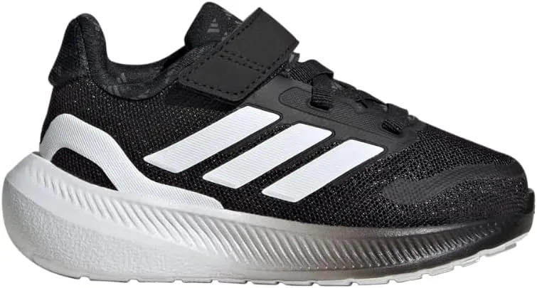adidas Baby Boys' Run Falcon 5 Elastic Lace Sneaker