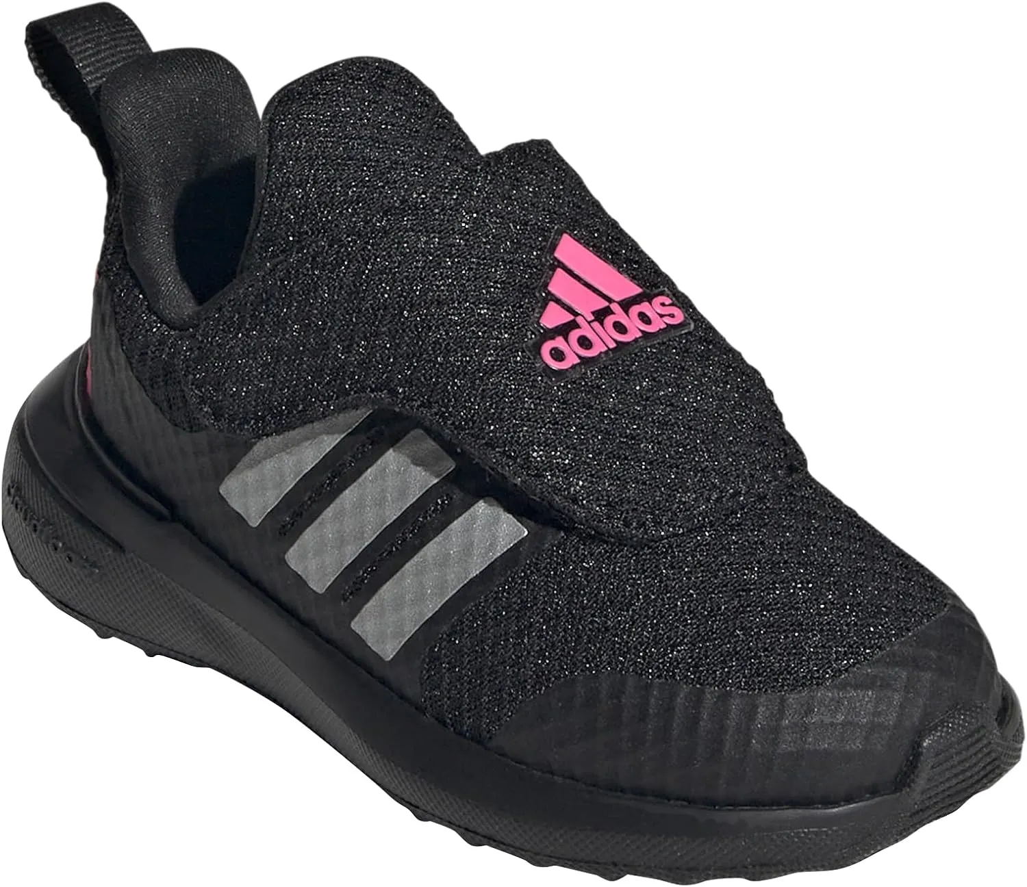 adidas Infant Girls Fortarun 2.0 Ac Slip On Sneakers Shoes - Pink