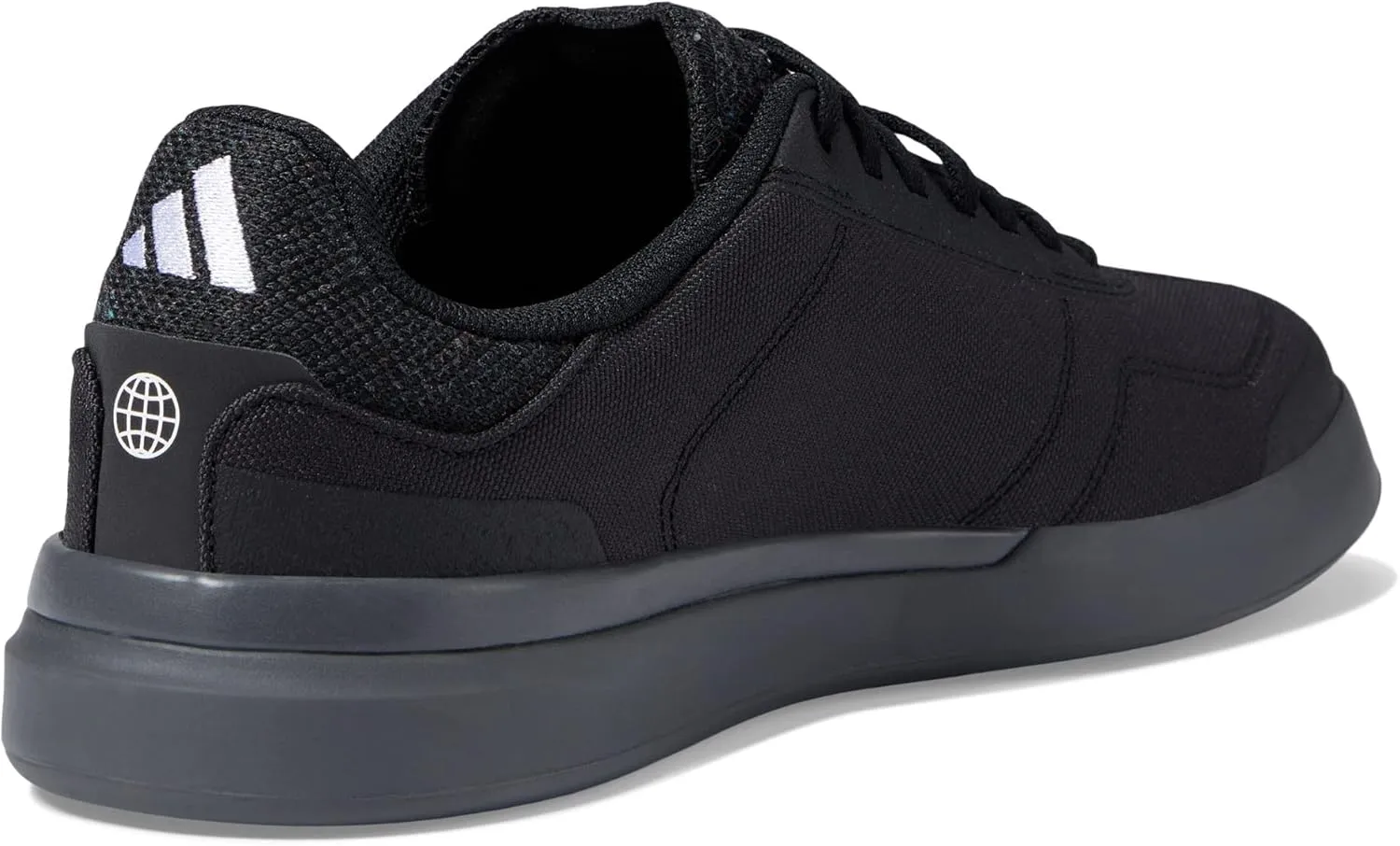 adidas Mens Sleuth DLX Canvas Lace Up Cycling Sneakers Shoes - Green