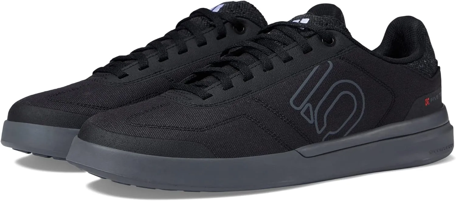 adidas Mens Sleuth DLX Canvas Lace Up Cycling Sneakers Shoes - Green