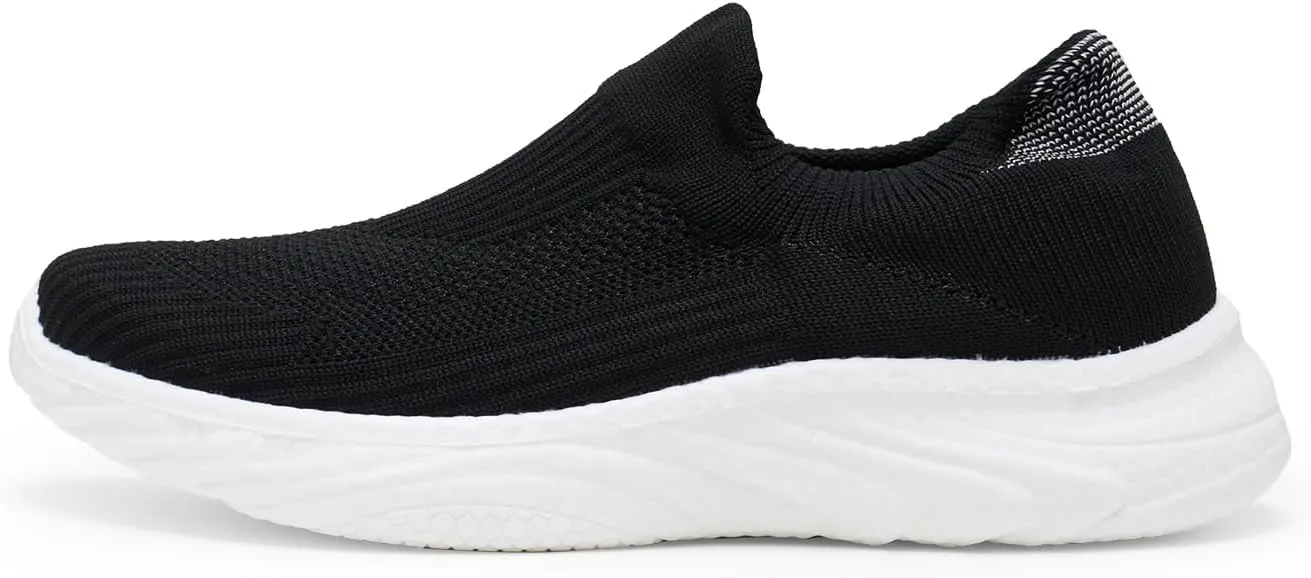 Alexis Leroy Women's Mesh-Comfortable Athletic Walking Shoes Slip On Casual Sneakers