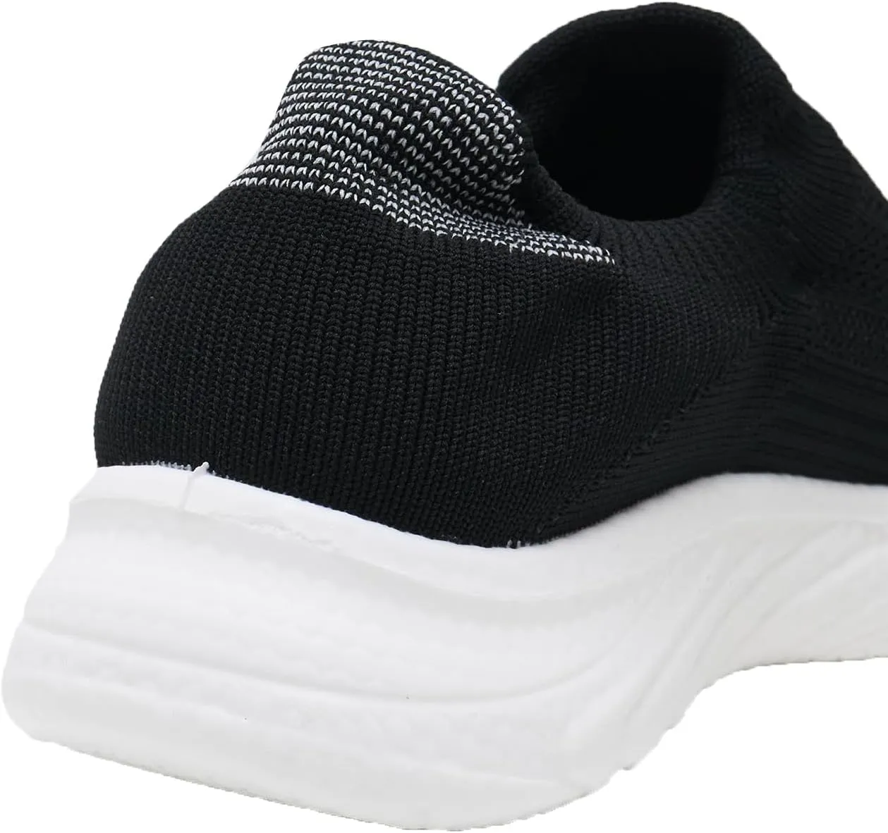 Alexis Leroy Women's Mesh-Comfortable Athletic Walking Shoes Slip On Casual Sneakers