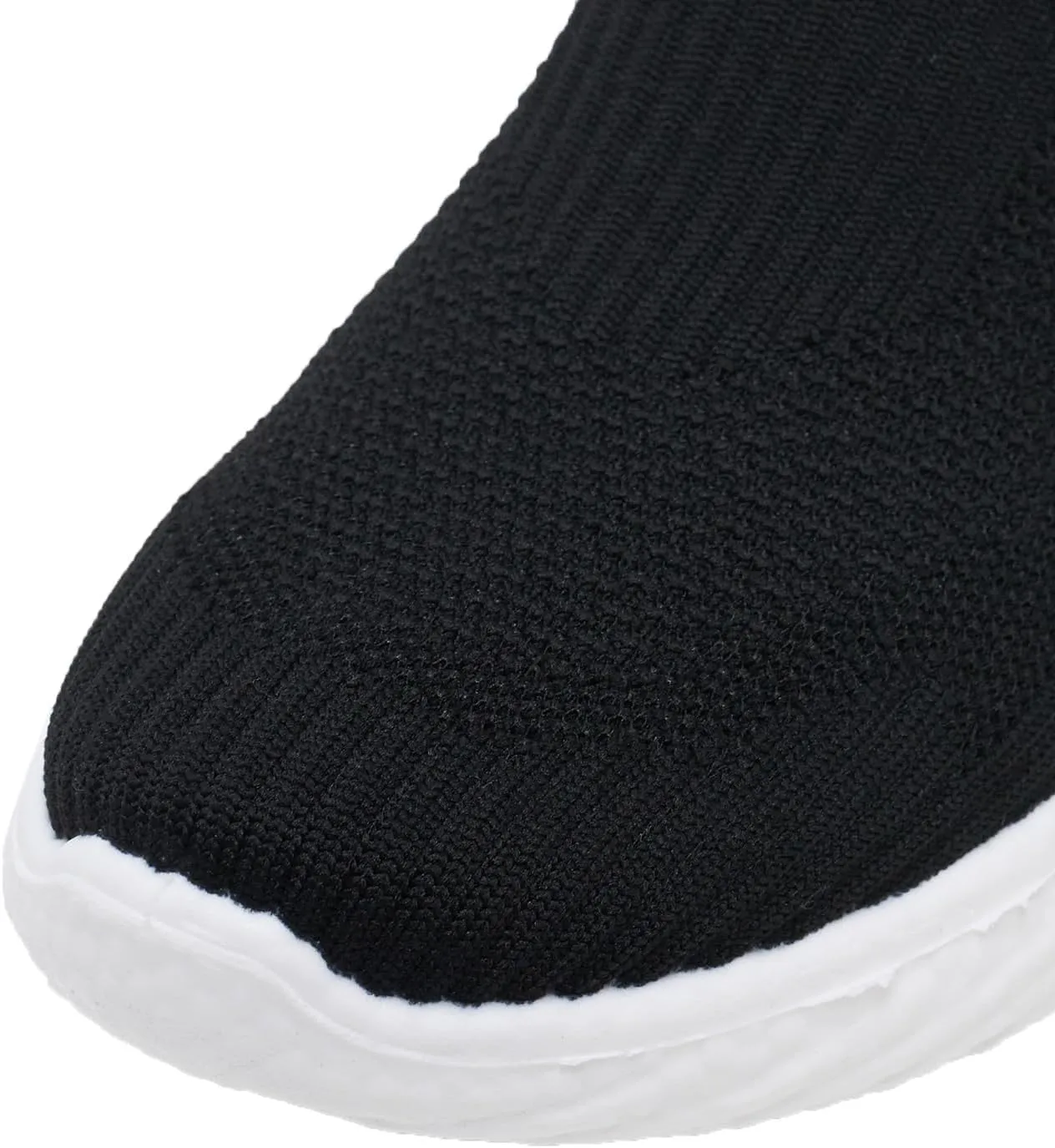 Alexis Leroy Women's Mesh-Comfortable Athletic Walking Shoes Slip On Casual Sneakers