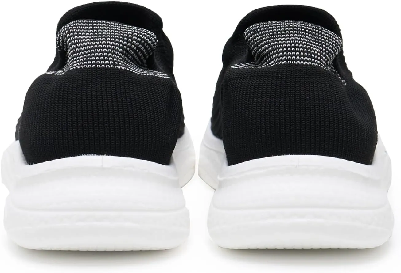 Alexis Leroy Women's Mesh-Comfortable Athletic Walking Shoes Slip On Casual Sneakers