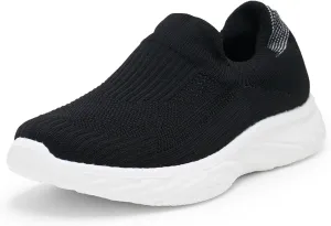Alexis Leroy Women's Mesh-Comfortable Athletic Walking Shoes Slip On Casual Sneakers