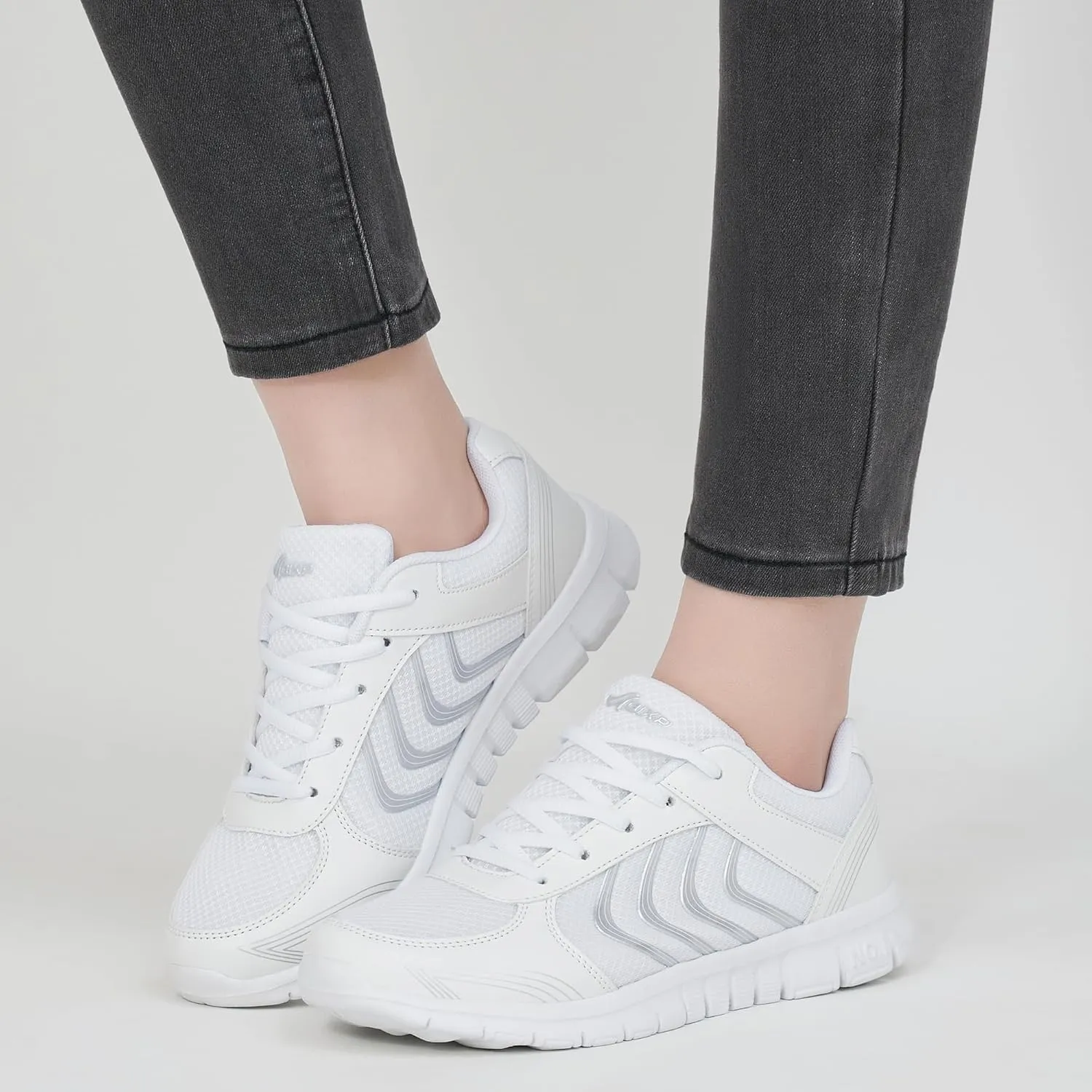 Alicegana Sneakers for Women Running Shoes: Fashion Walking Womens Sneakers Casual Lightweight Tennis Shoes