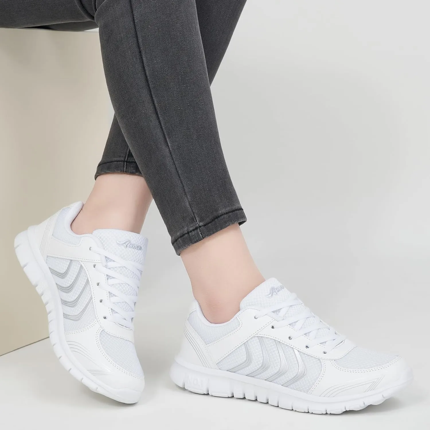 Alicegana Sneakers for Women Running Shoes: Fashion Walking Womens Sneakers Casual Lightweight Tennis Shoes