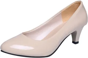 AMDBEL Flats Shoes Women Dressy Comfortable Women Pointed Toe Single Shoes Suede Flock Casual Buckle Strap Loafers Shoes