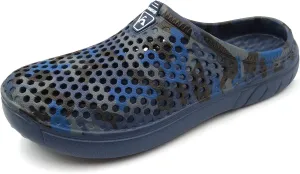 Amoji Unisex Camouflage Slippers Clogs Sandals