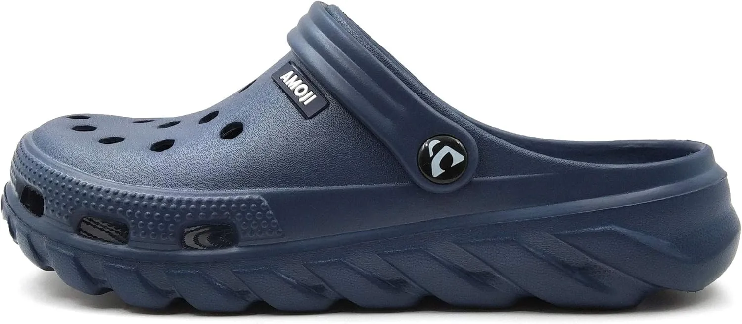 Amoji Unisex Garden Clogs Gardening Shoes AA1521