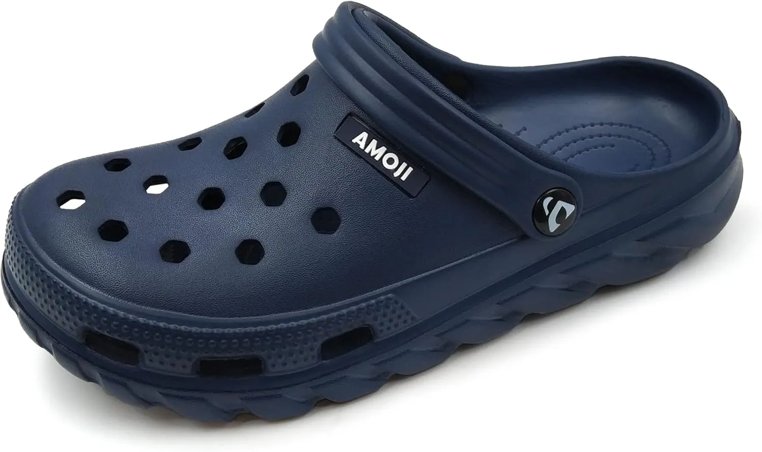 Amoji Unisex Garden Clogs Gardening Shoes AA1521