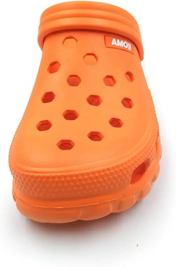 Amoji Unisex Garden Clogs Gardening Shoes AA1521