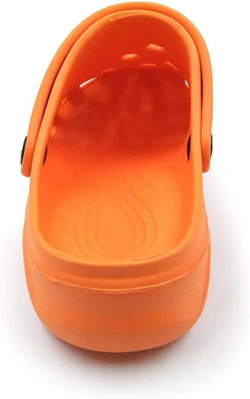 Amoji Unisex Garden Clogs Gardening Shoes AA1521