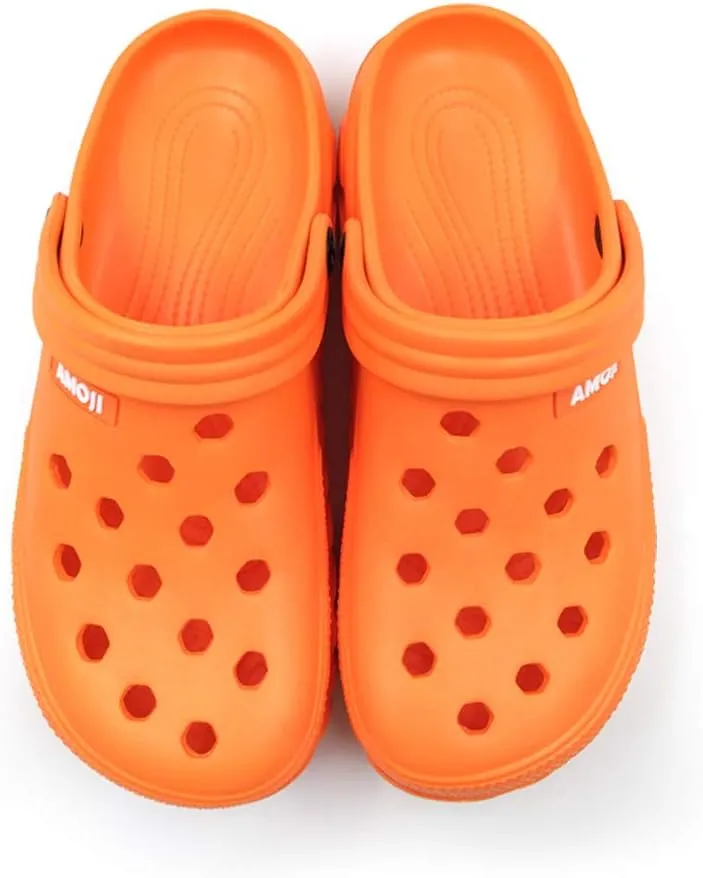 Amoji Unisex Garden Clogs Gardening Shoes AA1521
