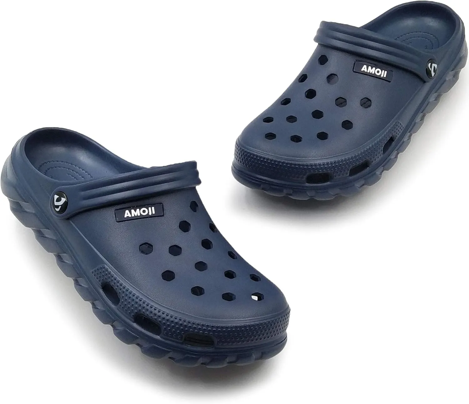 Amoji Unisex Garden Clogs Gardening Shoes AA1521