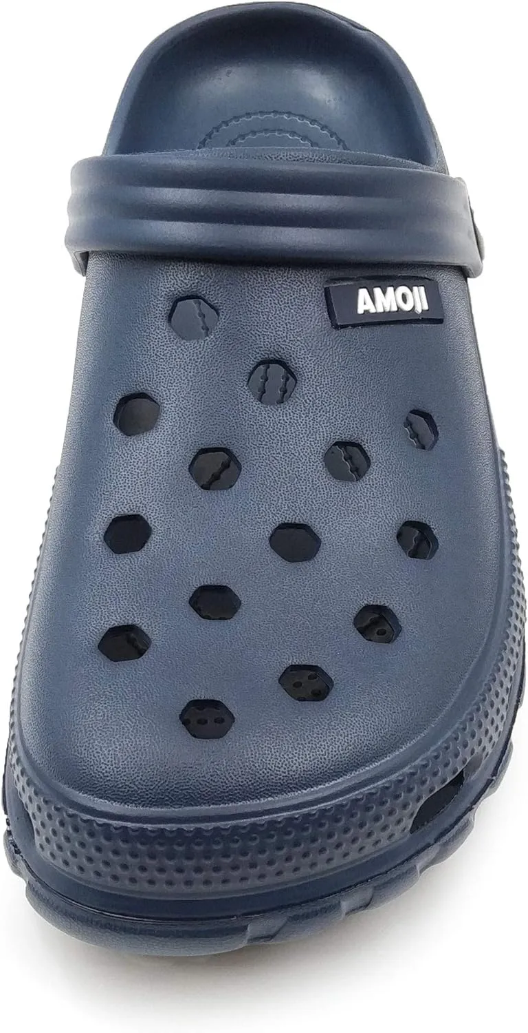Amoji Unisex Garden Clogs Gardening Shoes AA1521