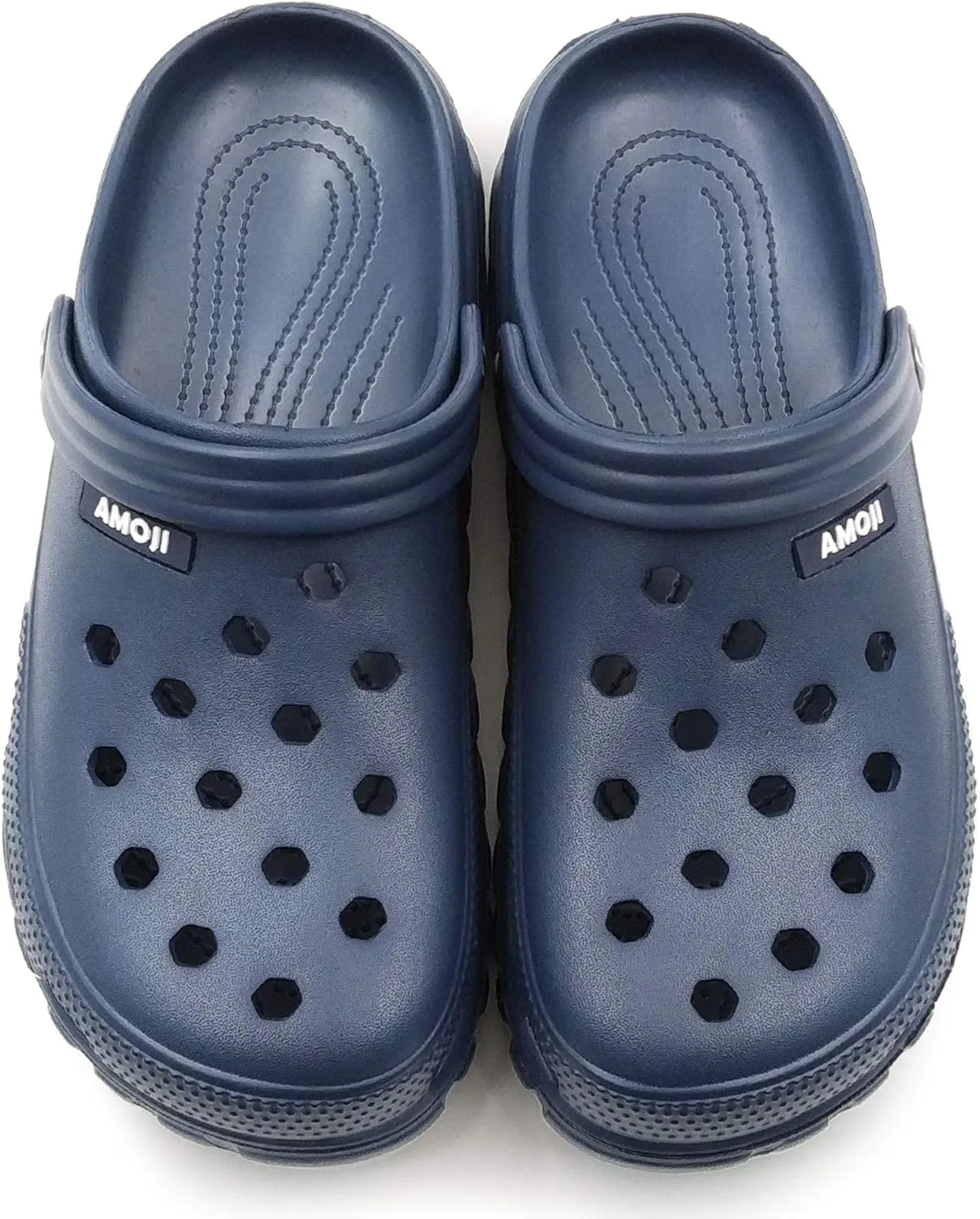 Amoji Unisex Garden Clogs Gardening Shoes AA1521