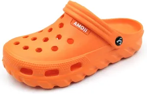 Amoji Unisex Garden Clogs Gardening Shoes AA1521