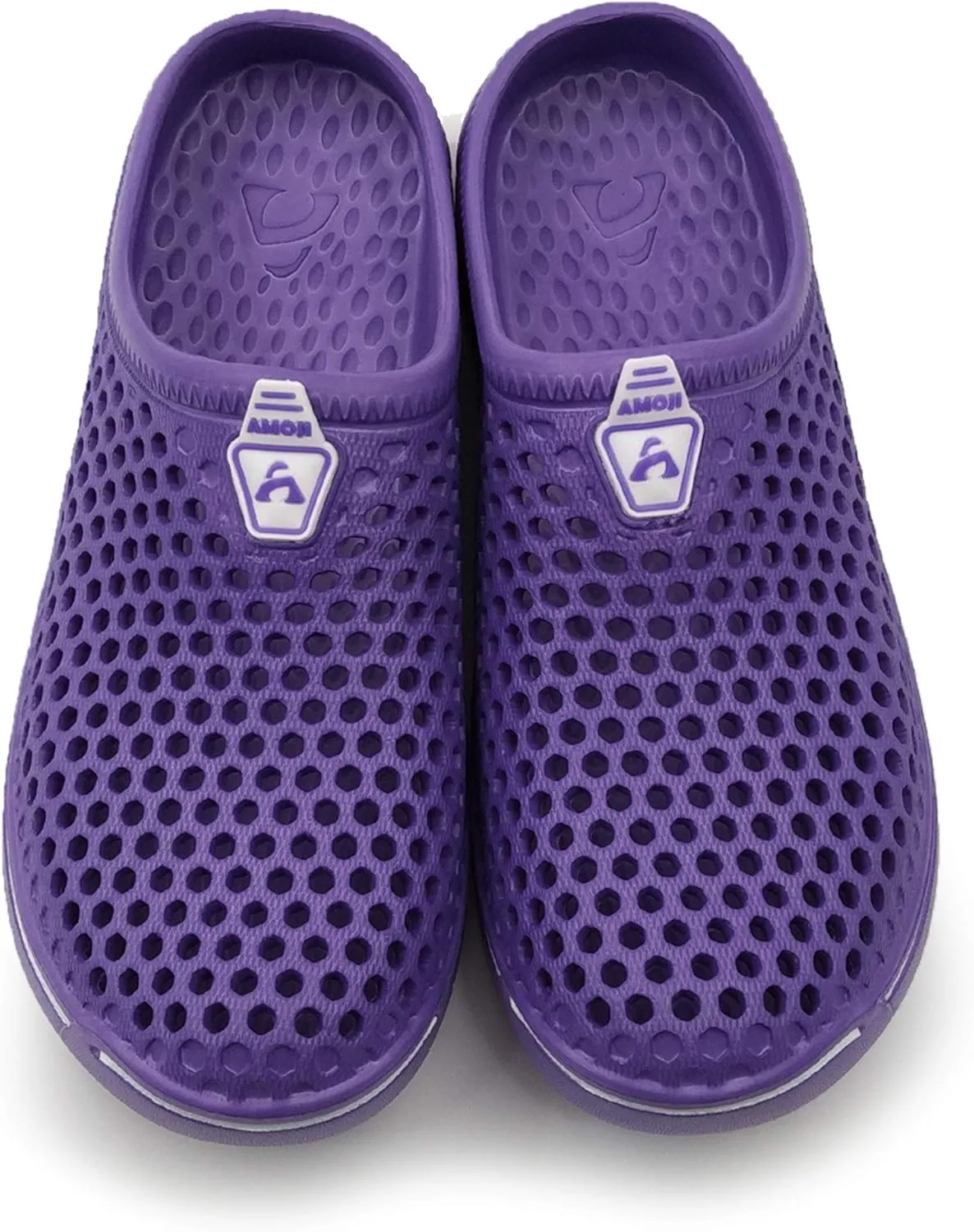 Amoji Unisex Garden Clogs Shoes Sandals Slippers AM1761