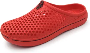 Amoji Unisex Garden Clogs Shoes Sandals Slippers AM1761