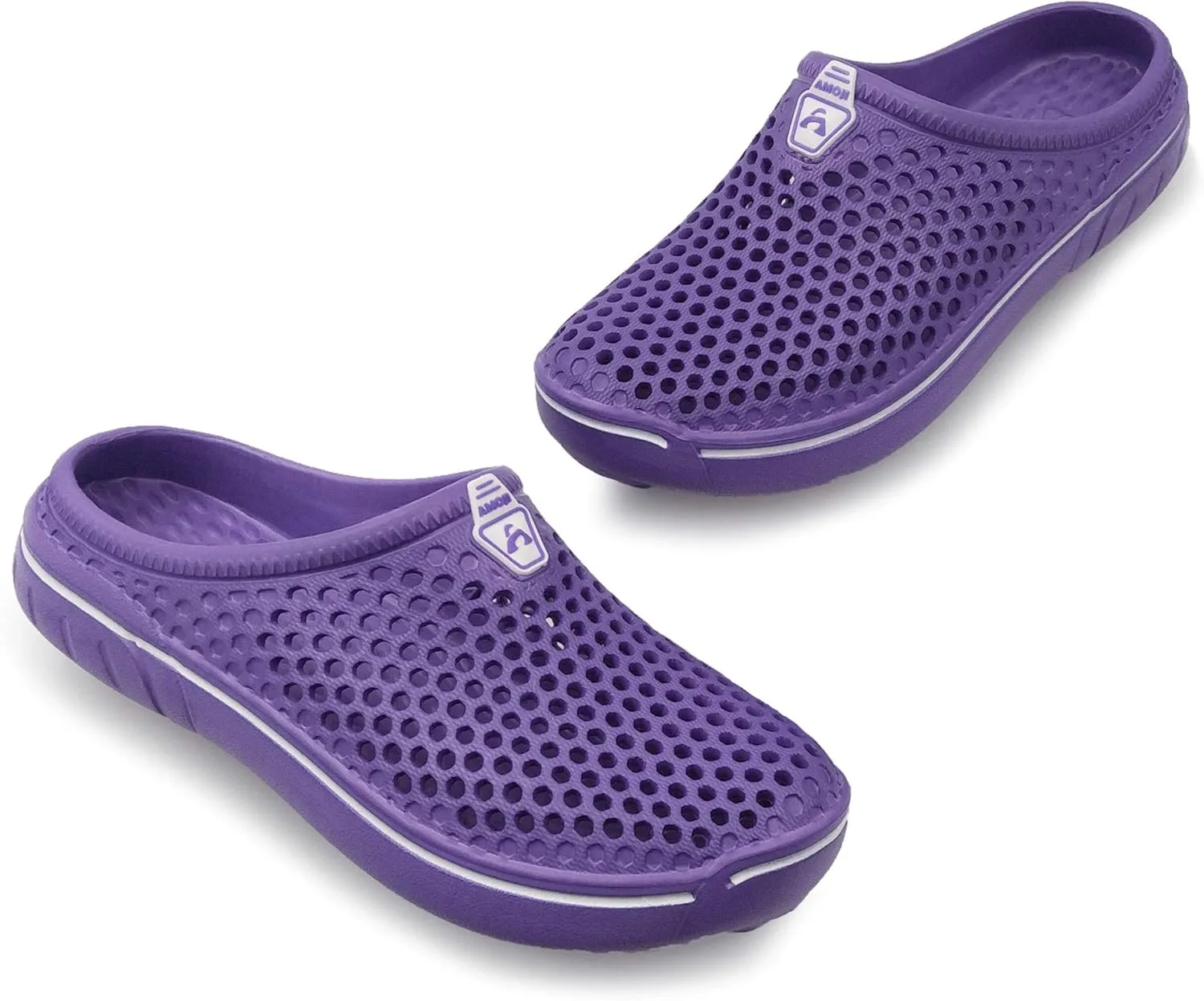 Amoji Unisex Garden Clogs Shoes Sandals Slippers AM1761