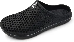 Amoji Unisex Garden Clogs Shoes Sandals Slippers AM1761