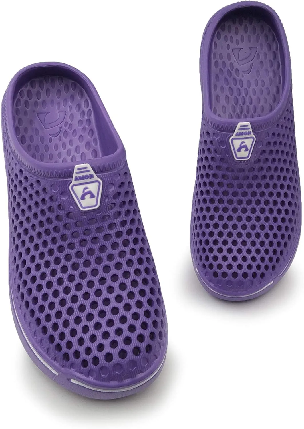 Amoji Unisex Garden Clogs Shoes Sandals Slippers AM1761