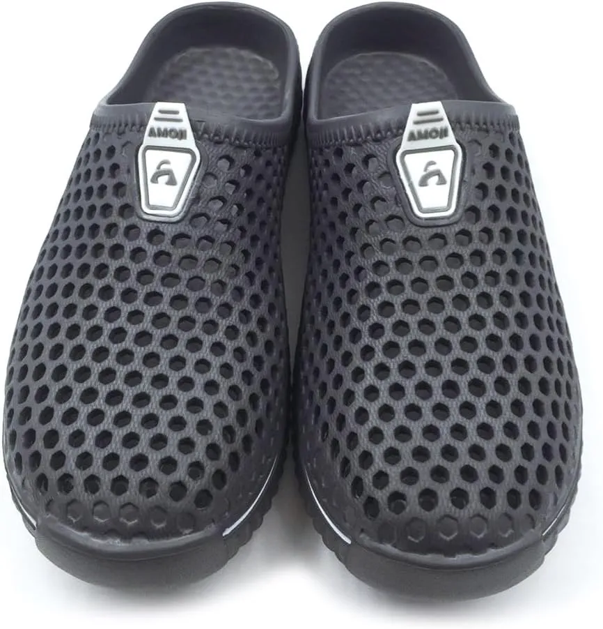 Amoji Unisex Garden Clogs Shoes Slippers Sandals AM1702