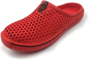 Amoji Unisex Garden Clogs Shoes Slippers Sandals AM1702