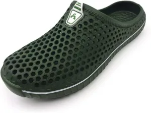 Amoji Unisex Garden Clogs Shoes Slippers Sandals AM1702