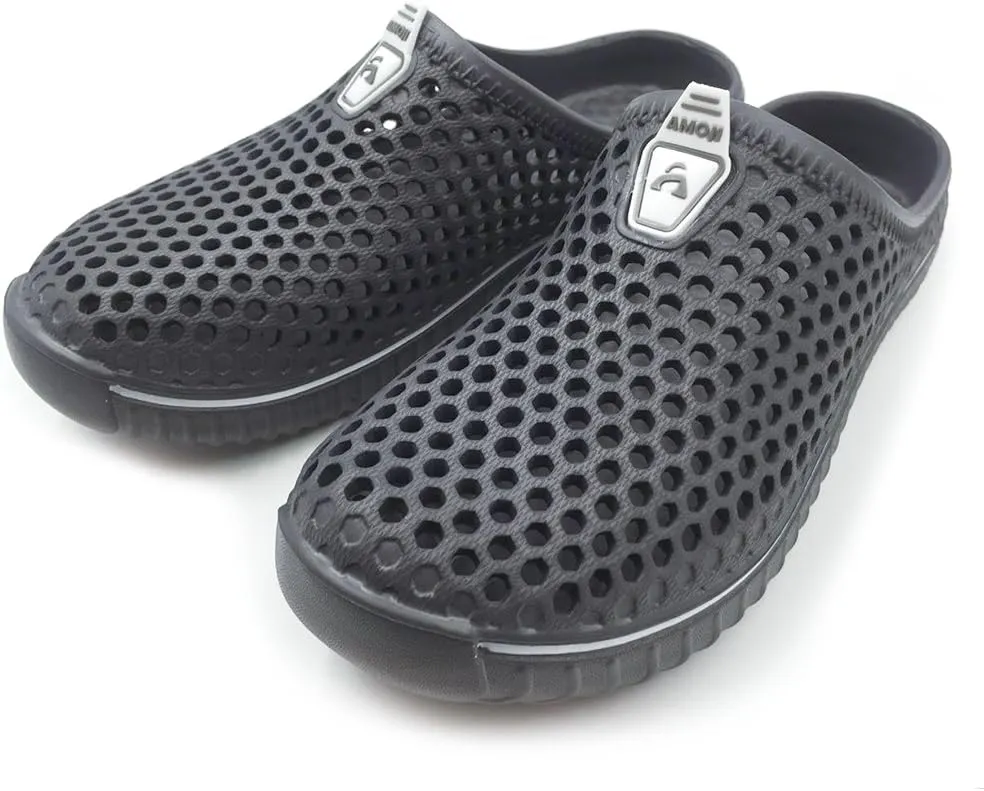 Amoji Unisex Garden Clogs Shoes Slippers Sandals AM1702