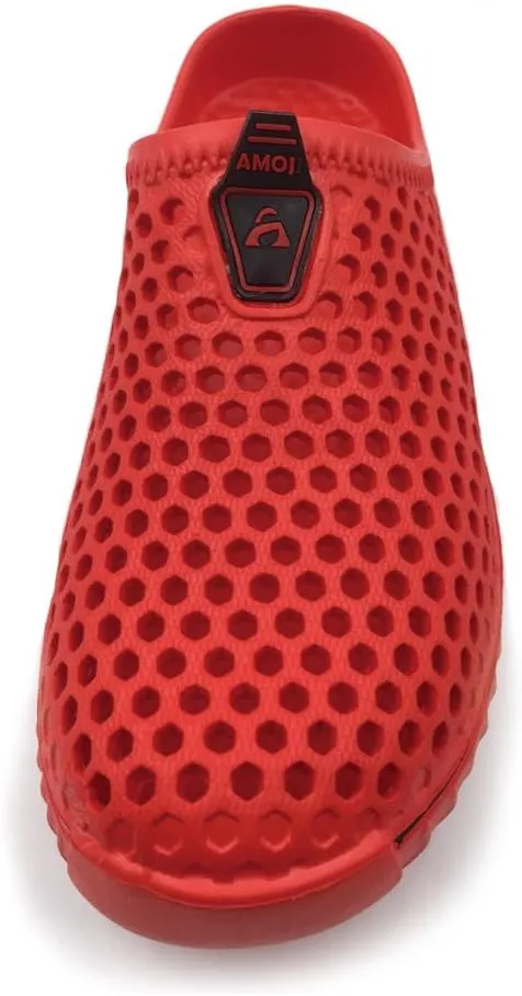 Amoji Unisex Garden Clogs Shoes Slippers Sandals AM1702