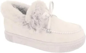 Ankle Boots For Women Comfy Snow Boots Winter Warm Slip On Outdoor Fur Lined Comfortable Fashion Casual Loafers Shoes