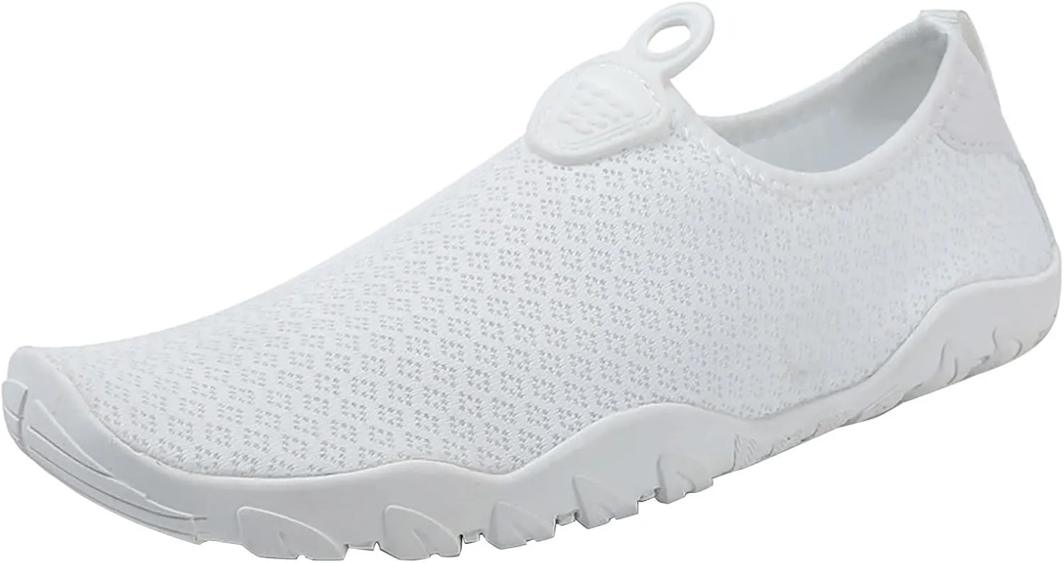Aqua Water Shoes Barefoot Quick Dry Non Slip Swim Surf Beach Yoga Camping Boating River Pool Sport Shoes Adults Spring Shoe for Women 2025
