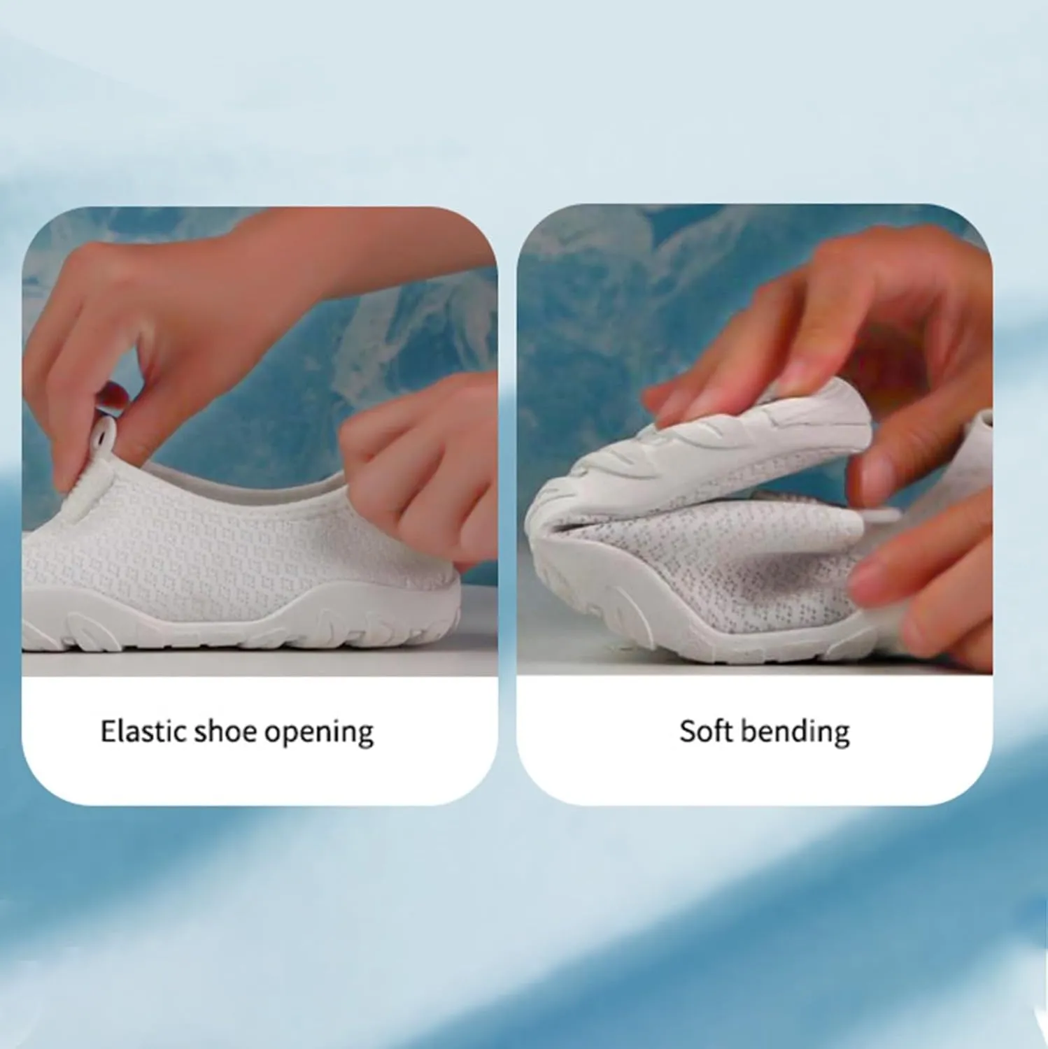 Aqua Water Shoes Barefoot Quick Dry Non Slip Swim Surf Beach Yoga Camping Boating River Pool Sport Shoes Adults Spring Shoe for Women 2025